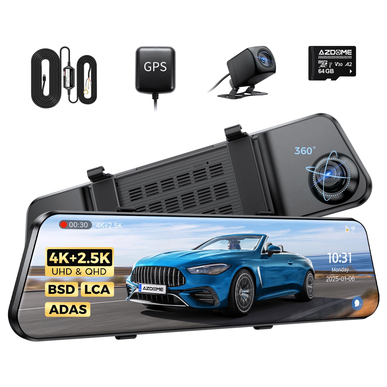 アクションカメラ Amazon | アクションカメラ 屋外サイクリング防水スポーツカメラ